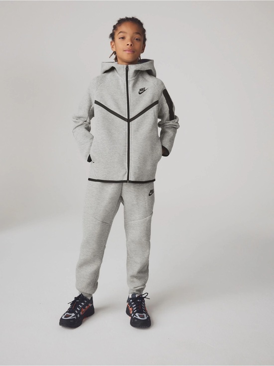 Nike Other - Nike Tech Fleece Hoodie & Joggers Set, Dark Grey/Black